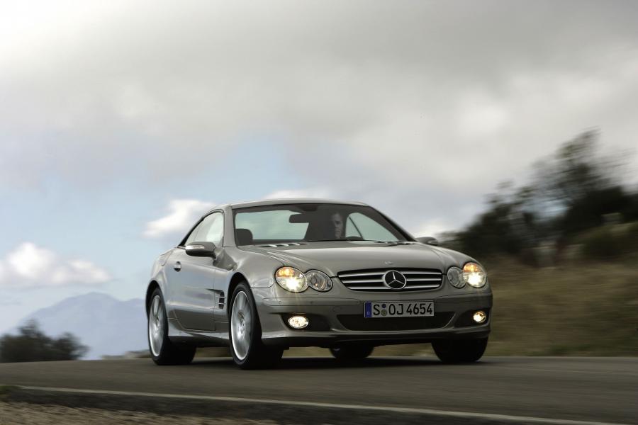  Mercedes-Benz SL-Class 2006 года  (фото 50 из 81)